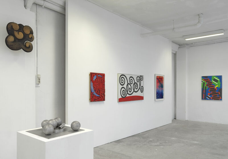 The clouds are charging colour (version 2)