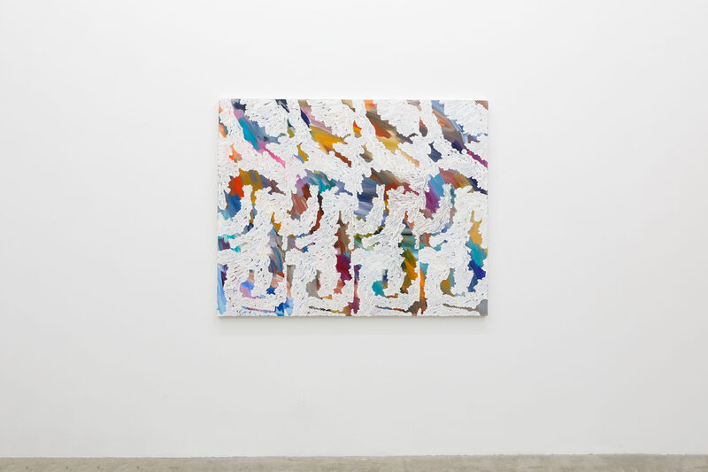 It splits off, gently lifting under the pull