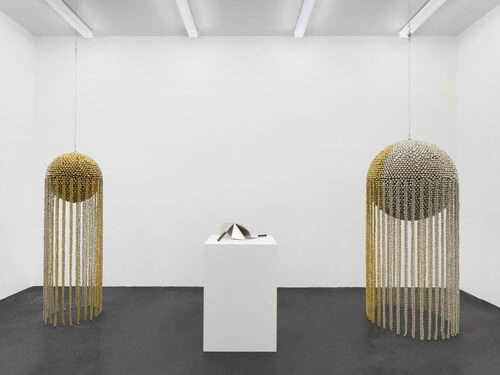 View featured exhibition perceptual territories - cut, split, layered at neugerriemschneider