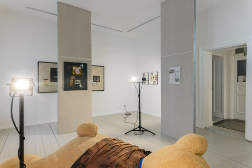 View featured exhibition DISSOLUTIONS Sequence I at Kunst Raum Mitte