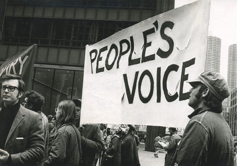 People’s Voice. Chicago 1972