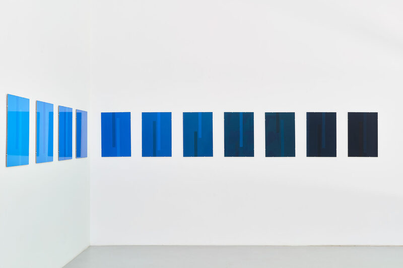 Vera Molnar: Ensemble de collages