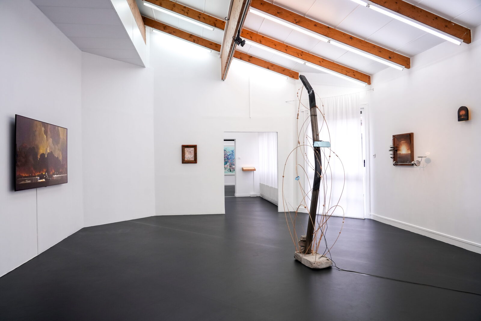 January has April's showers