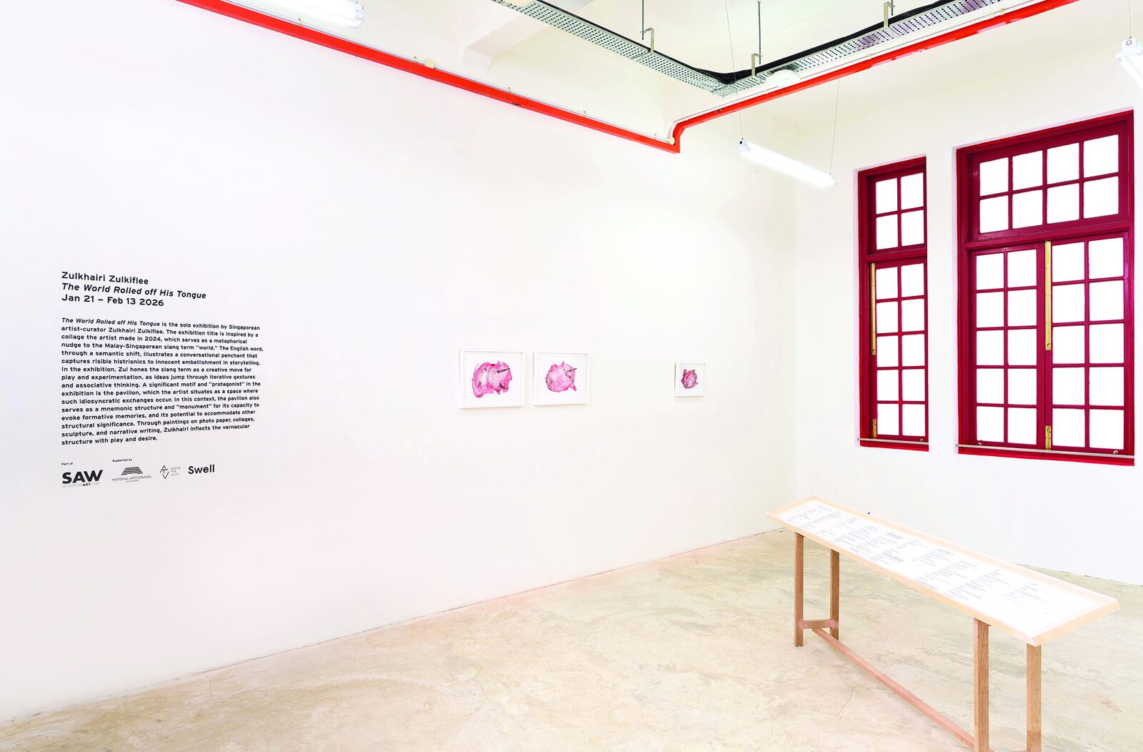 Image gallery The World Rolled off His Tongue