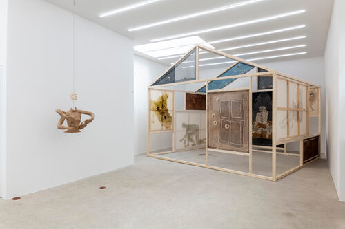 View featured exhibition Triangle reshapes the O of my mouth at Sperling