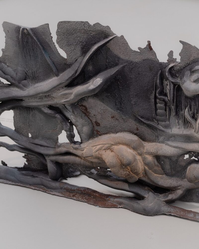 Sunlit Threads over the Black-Grey Wasteland