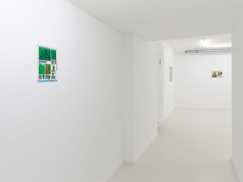 three block cop complex