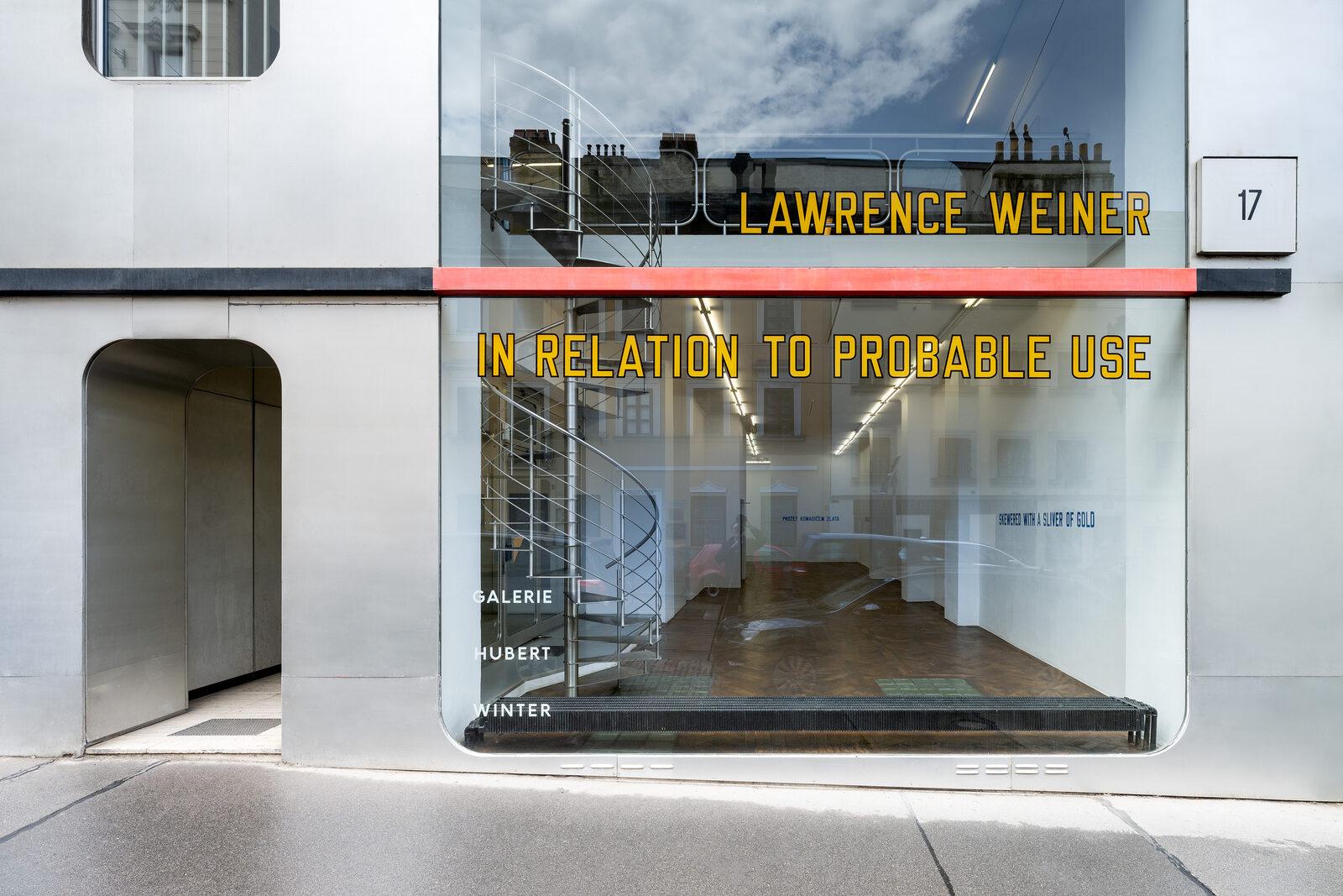 Image gallery LAWRENCE WEINER: IN RELATION TO PROBABLE USE