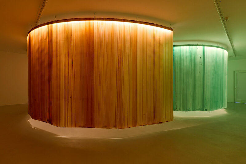 Colour on Brush in Space