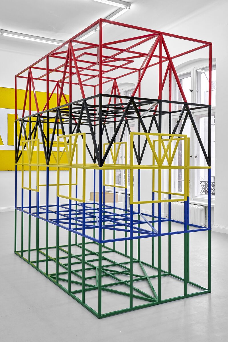 Matt Mullican: ABOVE AND BELOW THE THREE WORLDS