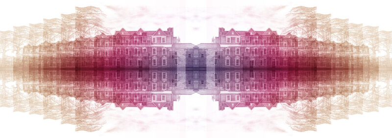 Floating Architectural Spaces at Boston Manor House