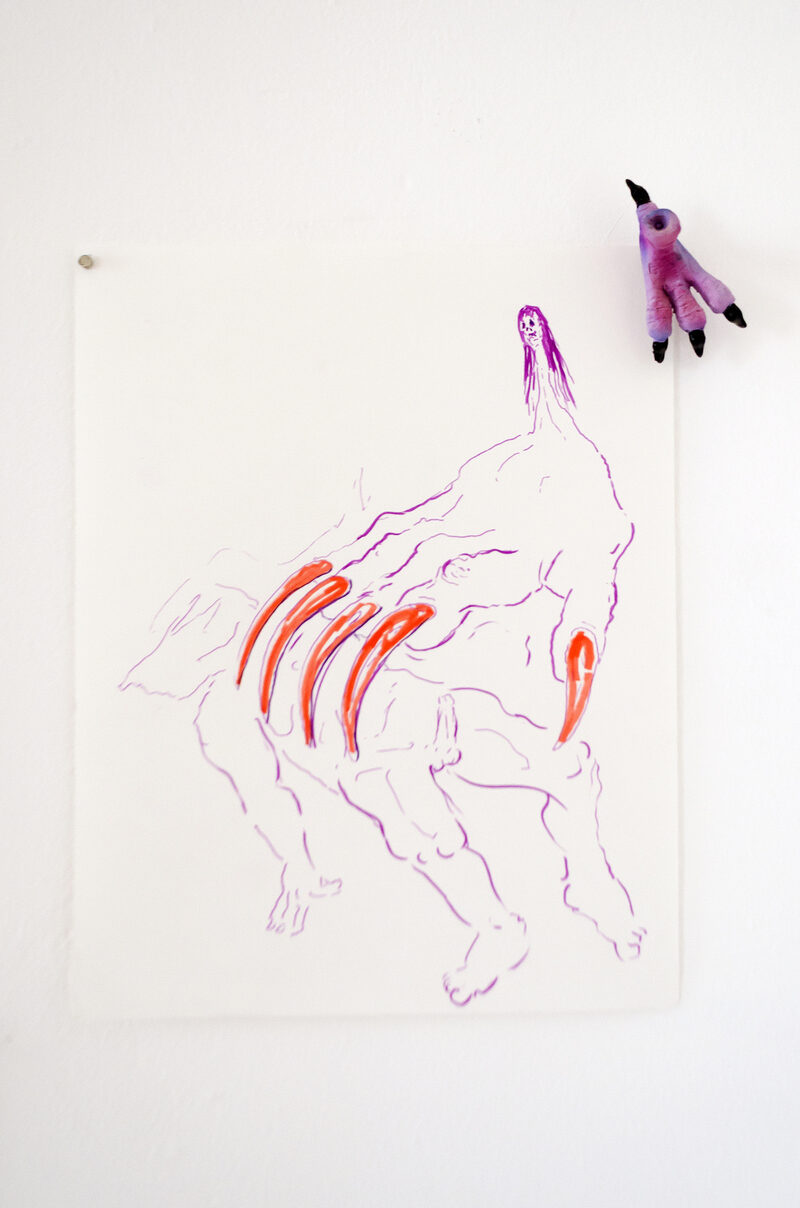 veneno para las hadas en las fauces de un viejo maric*n