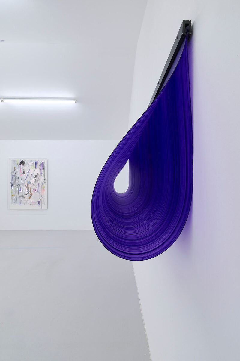 Colour on Brush in Space