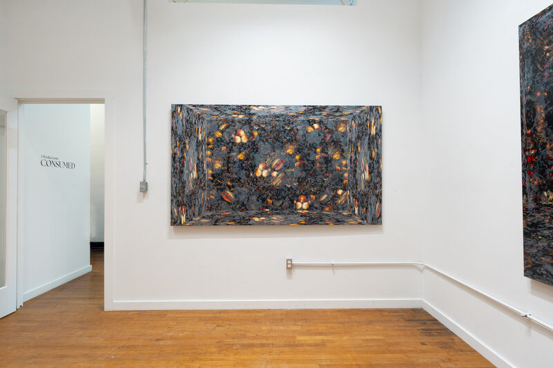 J Myszka Lewis: CONSUMED