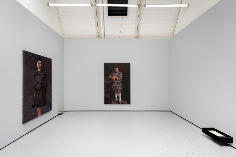RA School Show 2024 installation view