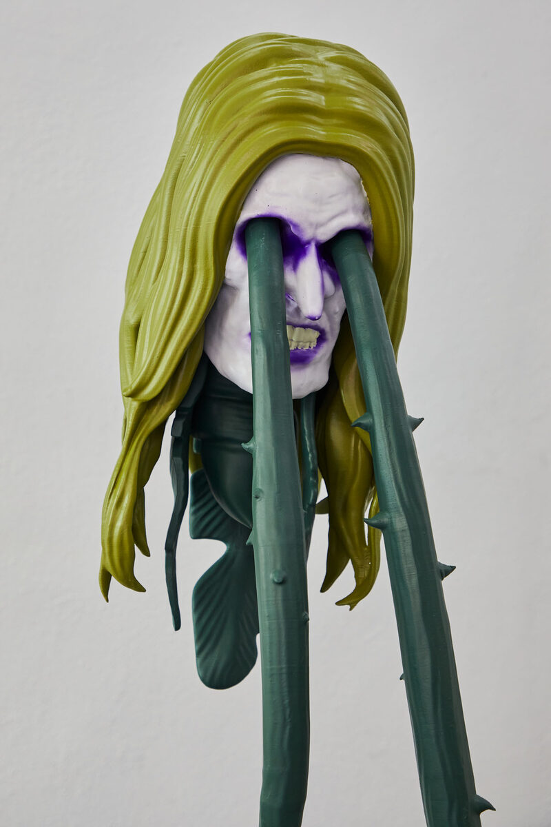 Las cumbres del desprecio, Antimadre Parte 1