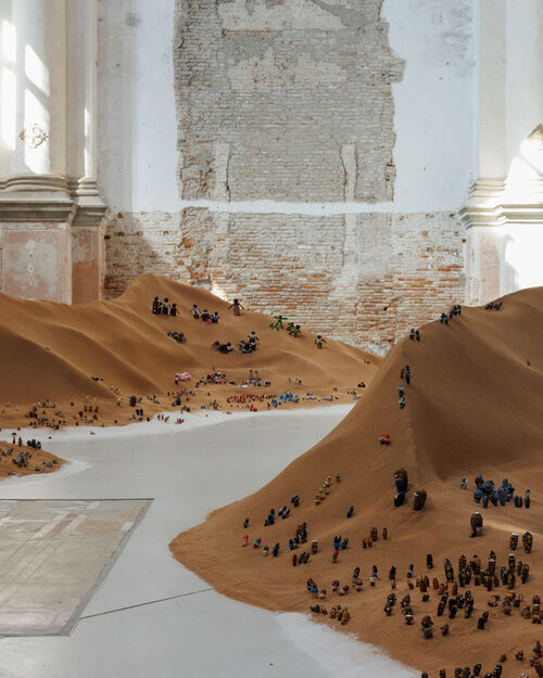 View featured exhibition Tide of Returns at Ocean Space