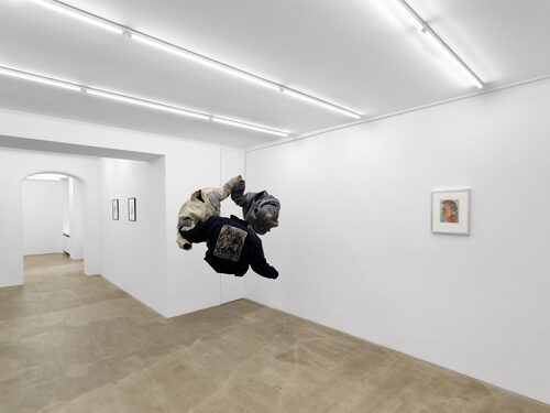 View featured exhibition Nothing Vast Without a Curse at sans titre