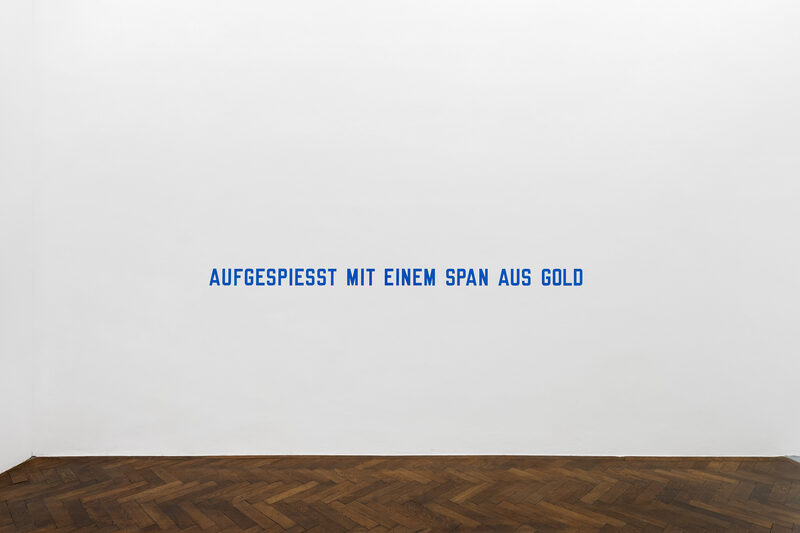 LAWRENCE WEINER: IN RELATION TO PROBABLE USE