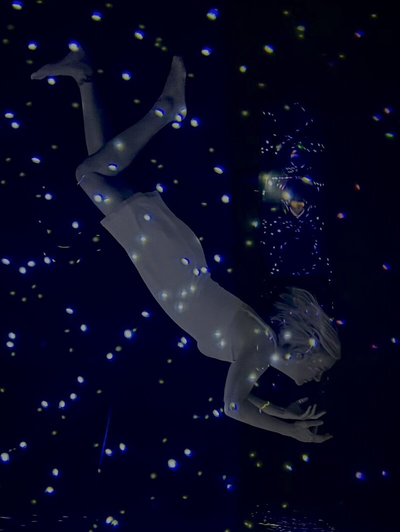 the space between: tara bogart