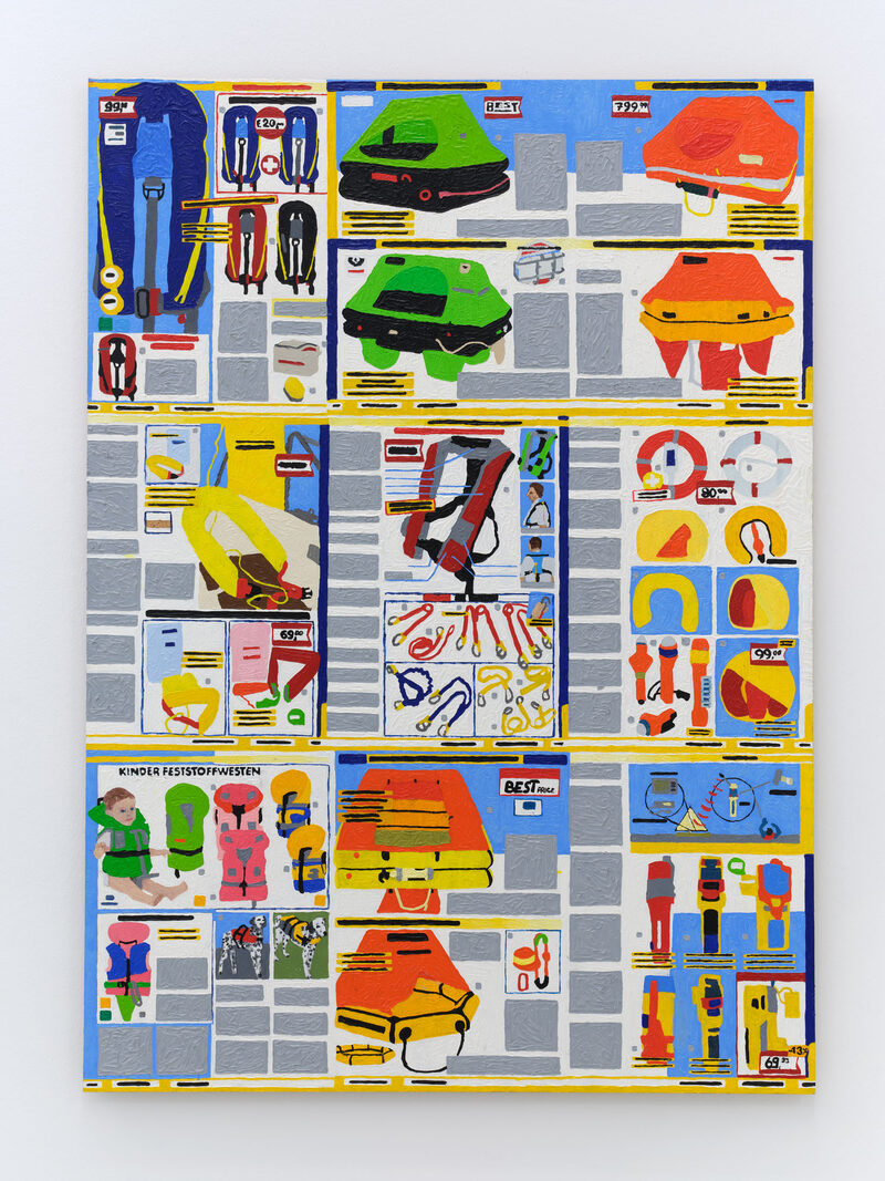 three block cop complex