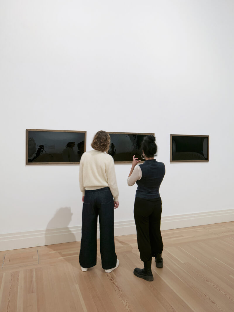 Peter Hujar / Liz Deschenes: Persistence of Vision