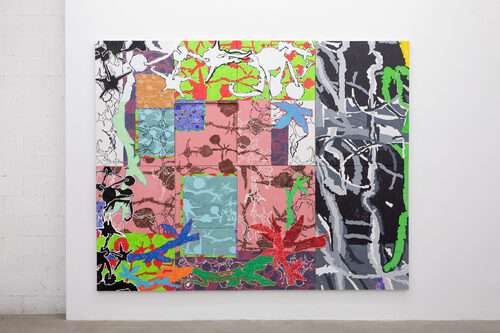 View featured exhibition It splits off, gently lifting under the pull at COOPER COLE