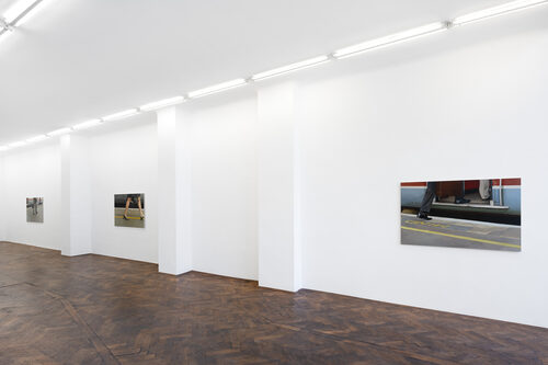 View featured exhibition Afternoon Paintings at Galerie Hubert Winter