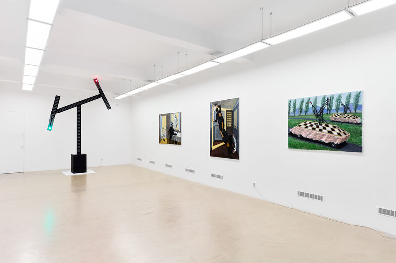 In the Antechamber of Freedom