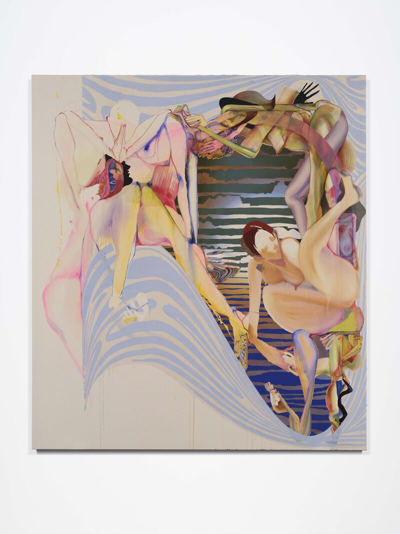 The Ground Glows Black