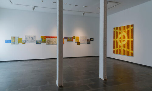 View featured exhibition This is blank, get out! at Galería Isabel Hurley