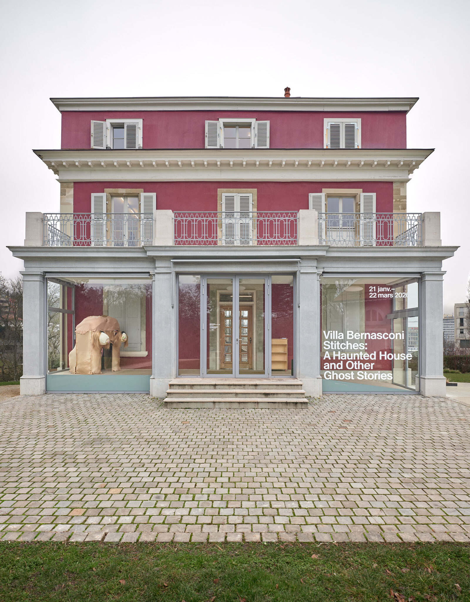 Stitches: A Haunted House and Other Ghost Stories