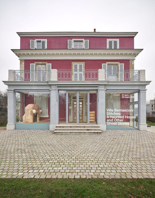 View featured exhibition Stitches: A Haunted House and Other Ghost Stories at Villa Bernasconi