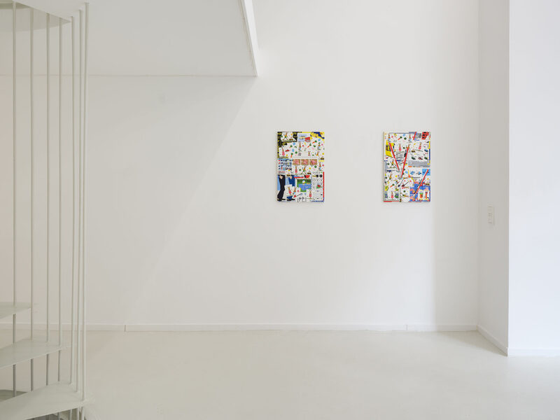 three block cop complex