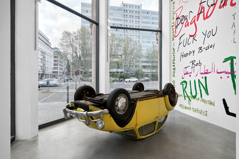 Walid Raad: Like a rubber rung on a ladder