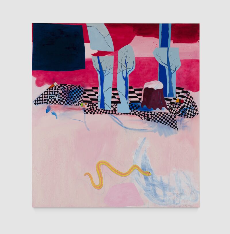 We must go under the wallpaper