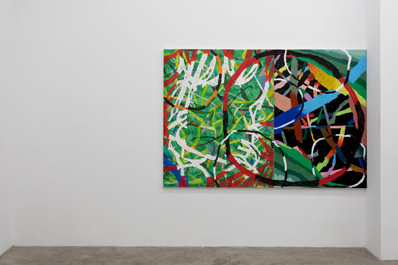 It splits off, gently lifting under the pull