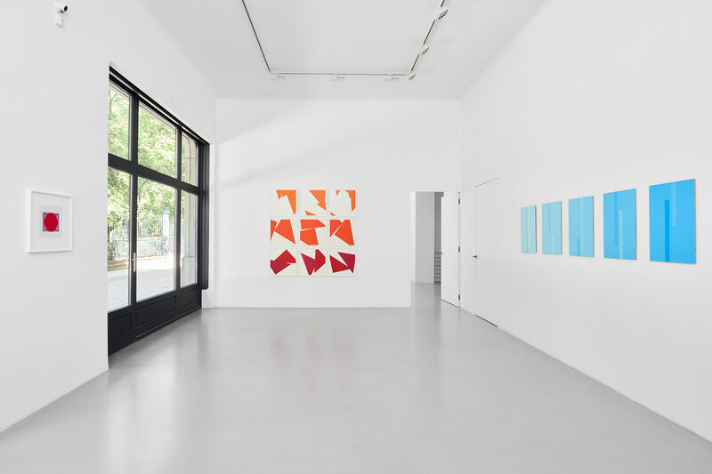 Vera Molnar: Ensemble de collages
