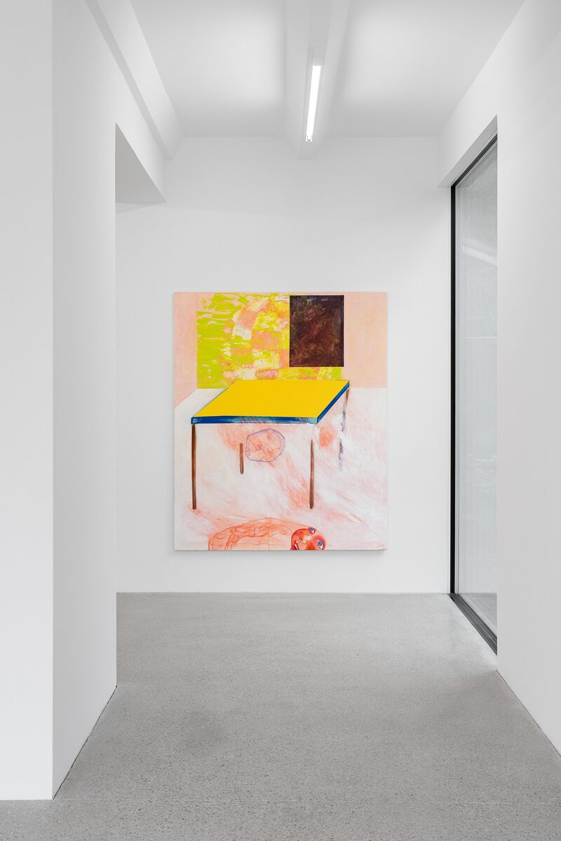 We must go under the wallpaper