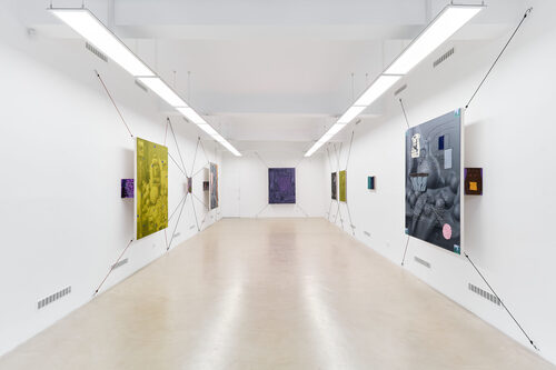 View featured exhibition Guided Hands at Horizont Gallery