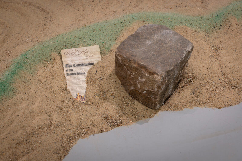 Sand and Water