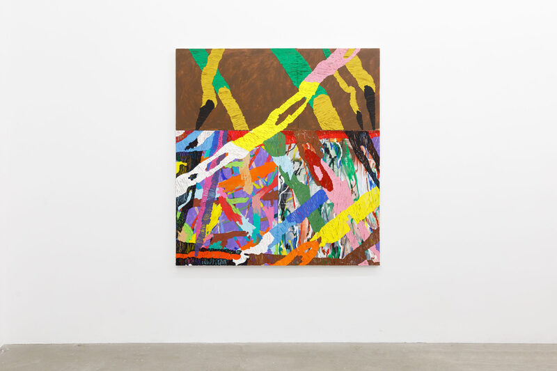 It splits off, gently lifting under the pull