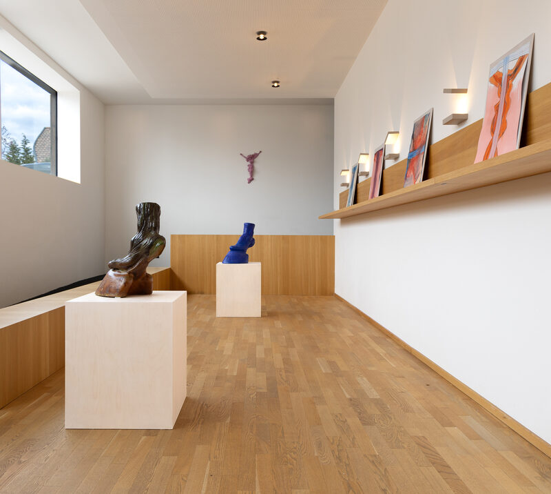 Lena Henke: Saltus Sinafisi Artist Residency Exhibition