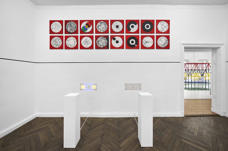 Matt Mullican: ABOVE AND BELOW THE THREE WORLDS