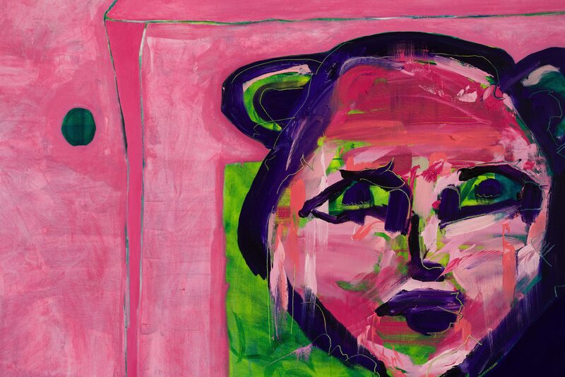 We must go under the wallpaper