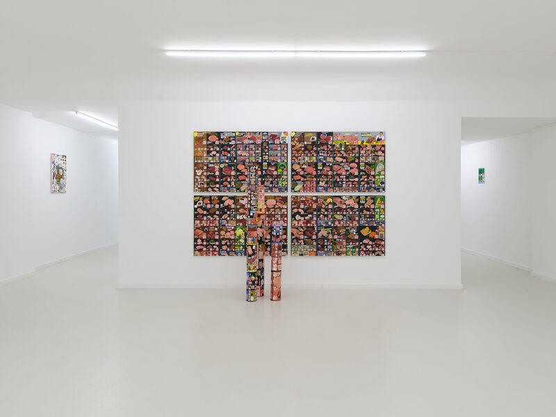 three block cop complex