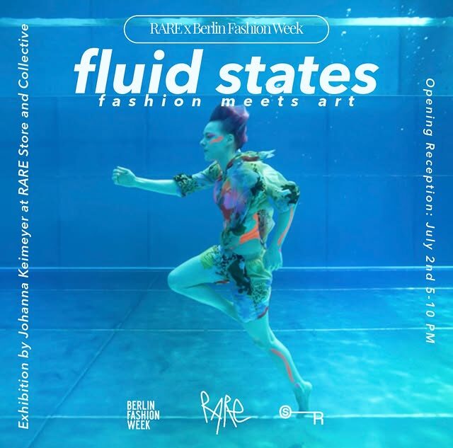 FLUID STATES. Art meets Fashion