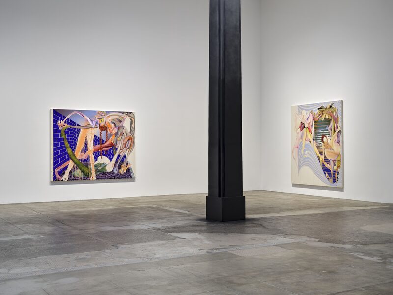 The Ground Glows Black