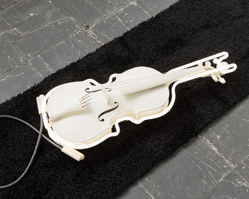 Neon Violin