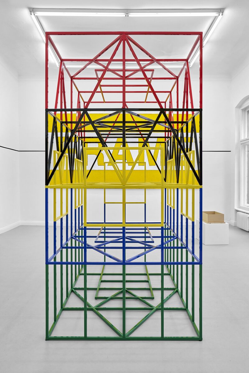 Matt Mullican: ABOVE AND BELOW THE THREE WORLDS